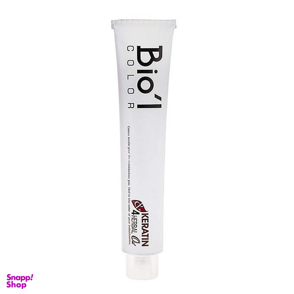 رنگ مو بیول (Biol) سری Ash شماره 6.1 حجم 100 میلی لیتر رنگ بلوند دودی تیره
