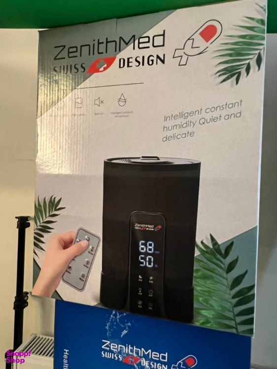 دستگاه بخور سرد و گرم زنیتمد مدل ZTH-HD6