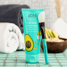 ماسک صورت وارمی مدل خاک رسی جو و آووکادو حجم 150 میلی‌ لیتر