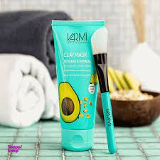 ماسک صورت وارمی مدل خاک رسی جو و آووکادو حجم 150 میلی‌ لیتر