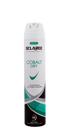 اسپری ضد تعریق مردانه اسکلاره مدل COBALT DRY حجم 200 میلی لیتر