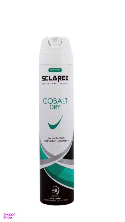 اسپری ضد تعریق مردانه اسکلاره مدل COBALT DRY حجم 200 میلی لیتر