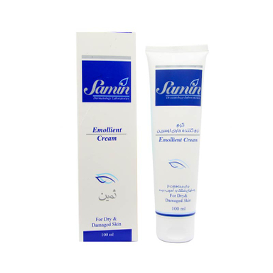 کرم نرم کننده ثمین (Samin) مدل اوسرین حجم 100 میلی لیتر