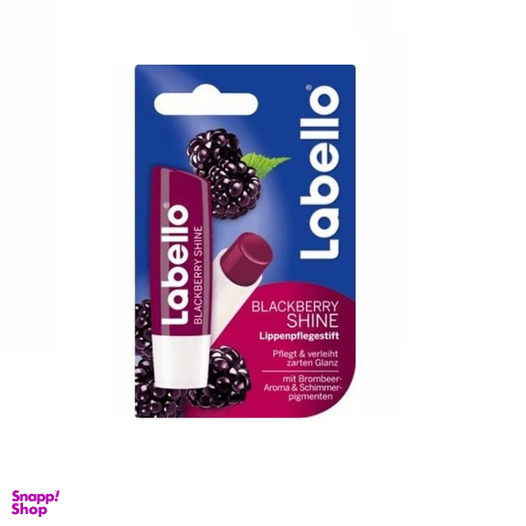 بالم لب لابلو (Labello) مدل Blackberry Shine