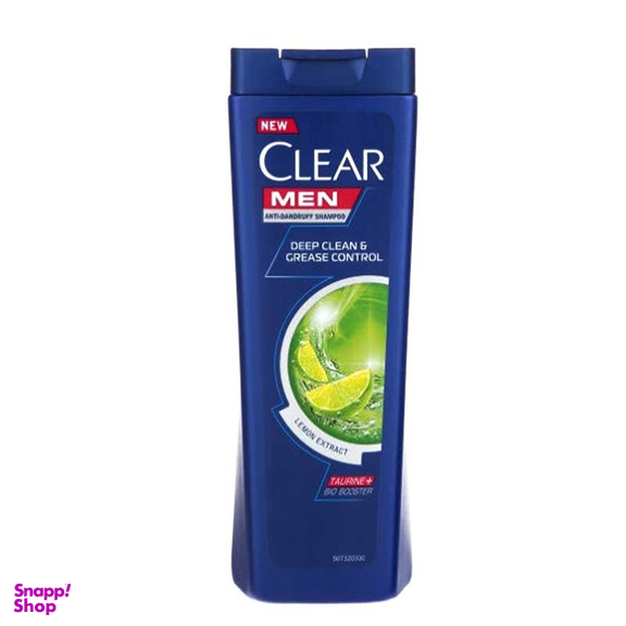 شامپو ضد شوره مردانه کلیر (Clear) مدل Grease Control حجم 400 میلی لیتر
