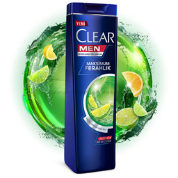شامپو ضد شوره مردانه کلیر (Clear) مدل Grease Control حجم 400 میلی لیتر