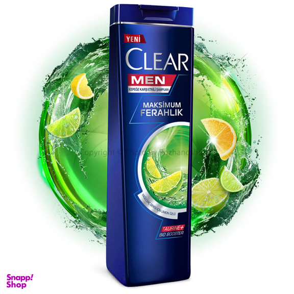 شامپو ضد شوره مردانه کلیر (Clear) مدل Grease Control حجم 400 میلی لیتر