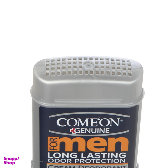 ژل شفاف ضد تعریق مردانه کامان مدل Long Lasting حجم 75 میلی لیتر