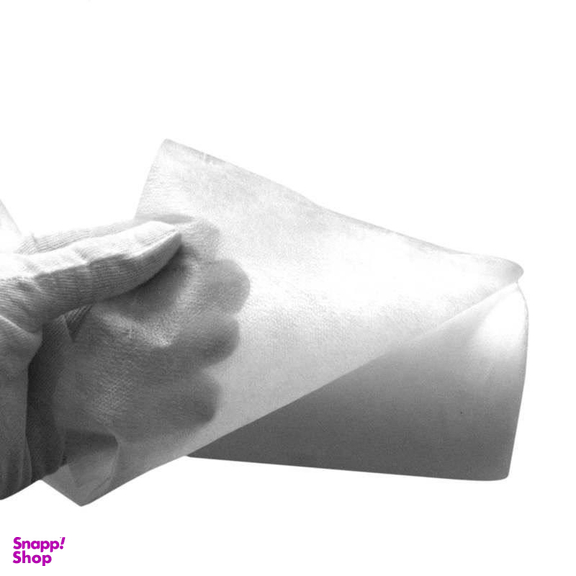 رول ملحفه سفید یکبار مصرف عرض 60 سانتی متر