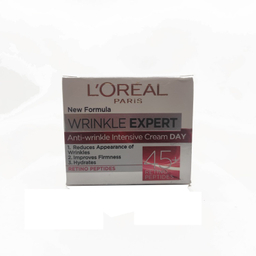 کرم ضدچروک لورآل (Loreal) مدل Wrinkle Expert Retino Peptides حجم 50 میلی لیتر