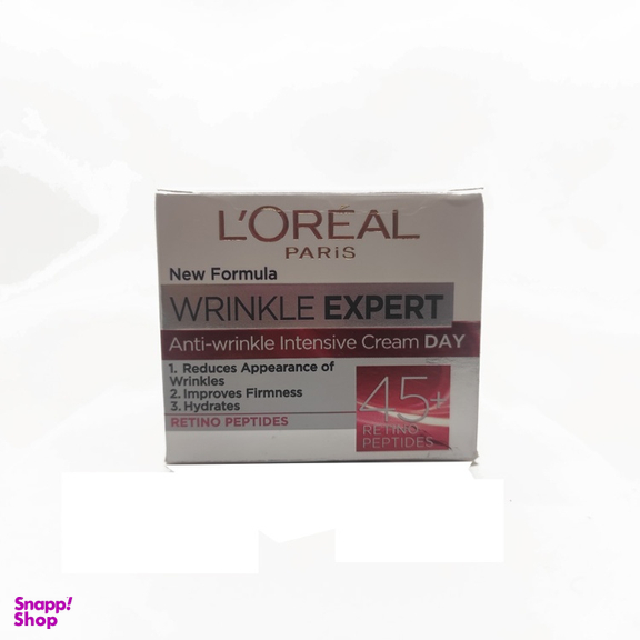 کرم ضدچروک لورآل (Loreal) مدل Wrinkle Expert Retino Peptides حجم 50 میلی لیتر