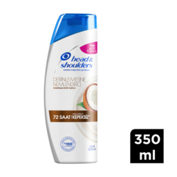 شامپو مو هد اند شولدرز مدل نارگیل حجم 350 میلی لیتر