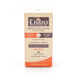 کرم ضد آفتاب فاقد چربی الارو (Ellaro) با SPF30 مدل High Protection حجم 40 میلی‌‌ لیتر