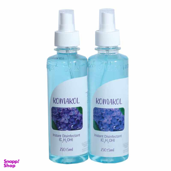 اسپری کماکل (Komakol) مدل لوندر حجم 250 میلی لیتر