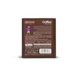 کاندوم ناچ کدکس مدل Coffee بسته 3 عددی