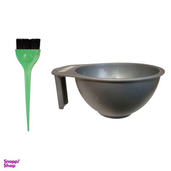 برس رنگ مو دکتر هنری (Dr.Henry) مدل A-001 به همراه کاسه رنگ مو مدل B-001