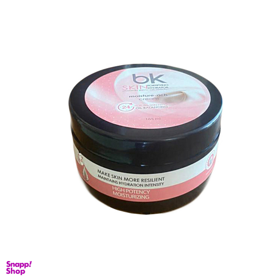 کرم آبرسان بی کی (BK) مدل Skin Fortifying Hydrator حجم 165 میلی لیتر مجموعه 2 عددی