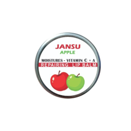 بالم لب جانسو (Jansu) مدل سیب حجم 20 میلی لیتر مجموعه 2 عددی