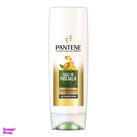 نرم کننده مو پنتن مدل Guc Ve Parlaklik حجم 360 میلی لیتر