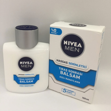 بالم افتر شیو نیوآ مدل Hassas Serinletici حجم 100 میلی لیتر