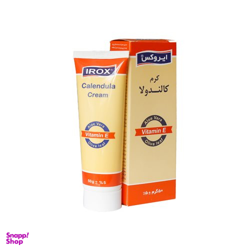 کرم ترمیم کننده آیروکس (Irox) مدل Calendoola حجم 50 میلی لیتر