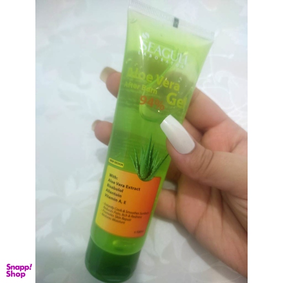 ژل ترمیم کننده سی گل (Seagull) مدل Aloe Vera حجم 100 میلی لیتر