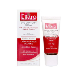 کرم دور چشم الارو (Ellaro) مدل Dry Skin حجم 20 میلی‌ لیتر