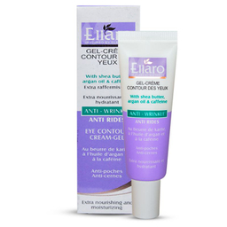 کرم دور چشم الارو (Ellaro) مدل Anti Wrinkle حجم 20 میلی‌ لیتر