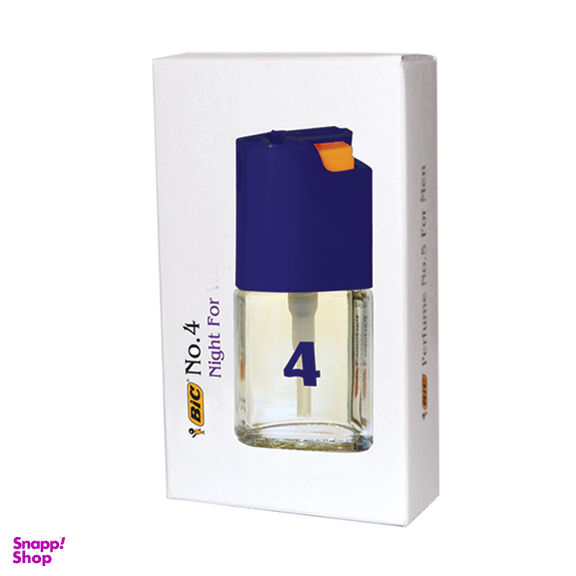 عطر جیبی زنانه بیک (Bic) مدل 4 حجم 7.5 میلی‌ لیتر