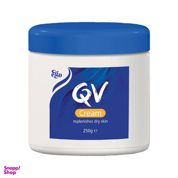 کرم مرطوب کننده کیووی (QV) حجم 250 میلی‌ لیتر