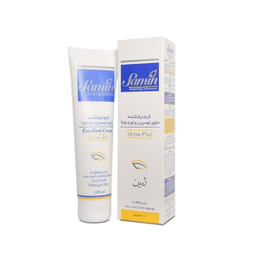 کرم نرم کننده ثمین (Samin) مدل Emollient حجم 100 میلی لیتر