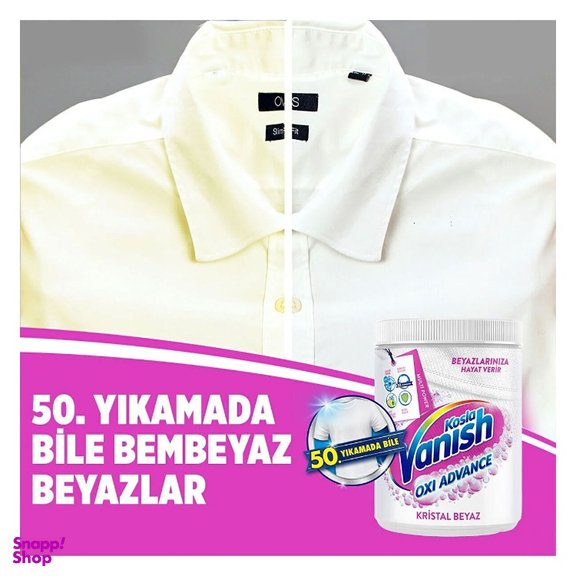 پودر لکه بر ونیش مدل Oxi Advance وزن 400 گرم