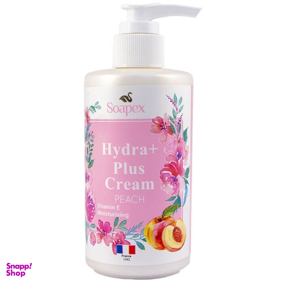 کرم مرطوب کننده سوپکس (Soapex) مدل Coconut حجم 250 میلی‌ لیتر+کرم مرطوب کننده مدل هلو حجم 250 میلی‌ لیتر