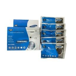 پودر جرم گیر ماشین لباسشویی و ظرفشویی مدل SGold بسته 5 عددی