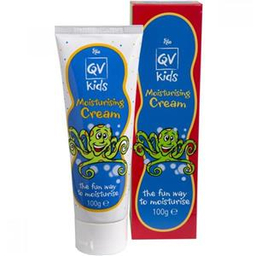 کرم مرطوب کننده کودک کیووی (QV) وزن 100 گرم