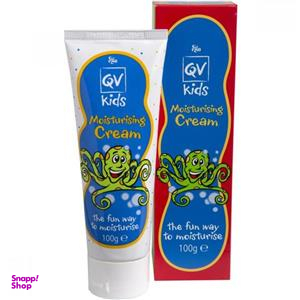 کرم مرطوب کننده کودک کیووی (QV) وزن 100 گرم