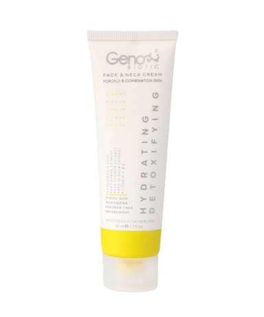 کرم آبرسان ژنوبایوتیک (Geno Biotic) مدل Oily Detoxifing حجم 50 میلی لیتر