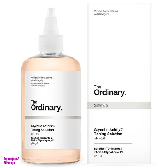 تونیک پوست دی اوردینری (The Ordinary) مدل Toning Solution حجم 240 میلی لیتر
