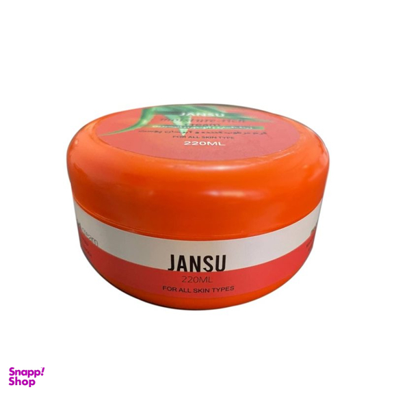کرم مرطوب کننده جانسو (Jansu) حجم 220 میلی لیتر