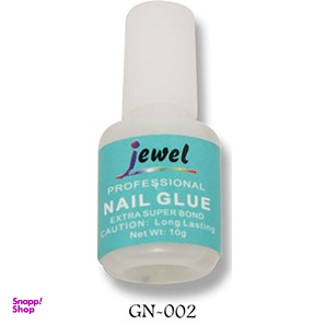 چسب ناخن مصنوعی جویل (Jewel) مدل GN-002 وزن 10 گرم