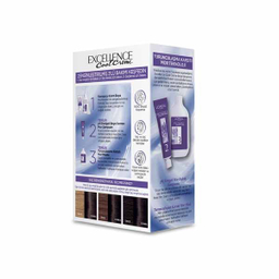 کیت رنگ مو لورآل (Loreal) مدل Excellence شماره 8.11 حجم رنگ دودی نسکافه ای 48 میلی‌ لیتر
