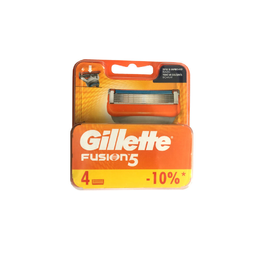 تیغ یدک ژیلت (Gillette) مدل 5 Fusion بسته 4 عددی