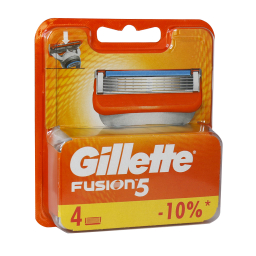 تیغ یدک ژیلت (Gillette) مدل 5 Fusion بسته 4 عددی