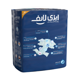 پوشک بزرگسال ایزی لایف (Easy life) سایز L بسته 14 عددی
