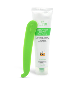 کرم موبر صورت و بدن سینره (Cinere) مدل Aloe Vera حجم 100 میلی‌ لیتر