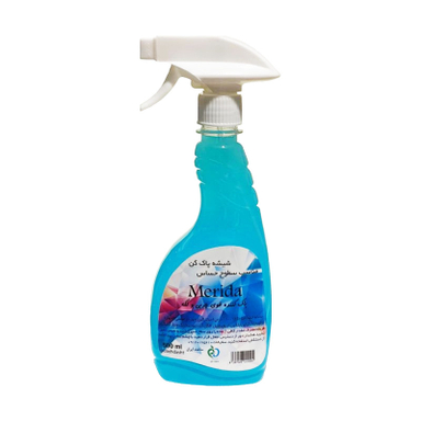 شیشه پاک کن مریدا (Merida) مدل Over Clean حجم 500 میلی لیتر