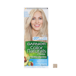کیت رنگ مو گارنیه (Garnier) مدل Color Naturals Shade شماره 111 حجم 40 میلی لیتر رنگ بلوند دودی خیلی روشن