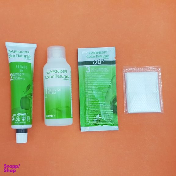 کیت رنگ مو گارنیه (Garnier) مدل Color Naturals Shade شماره 111 حجم 40 میلی لیتر رنگ بلوند دودی خیلی روشن