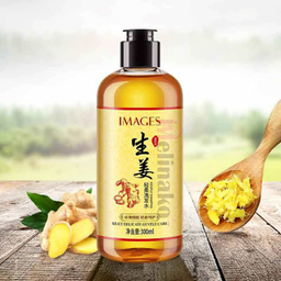 شامپو تقویت کننده و ضد ریزش مو ایمجز مدل ginger حجم 300 میلی لیتر