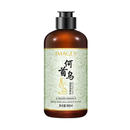 شامپو تقویت کننده و ضد ریزش مو ایمجز مدل natural organic حجم 300 میلی لیتر